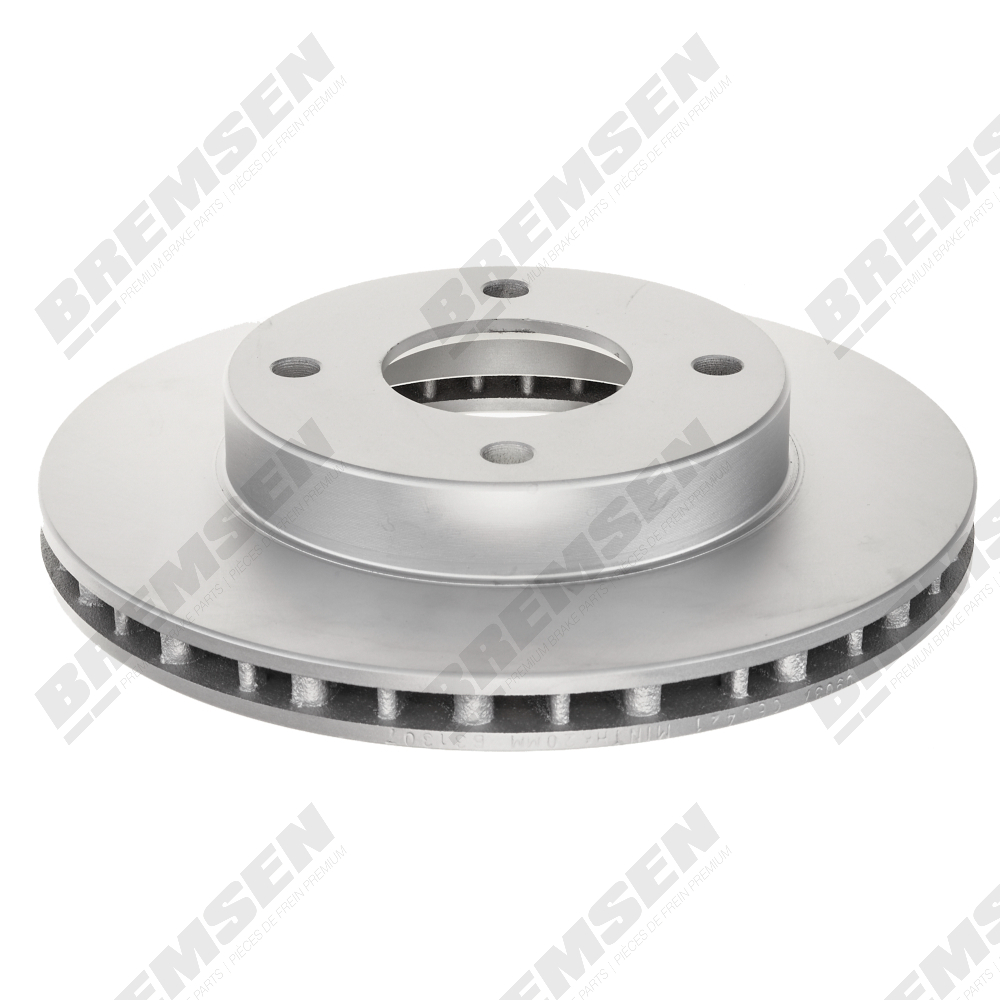 BREMSEN COATED BRAKE DISC