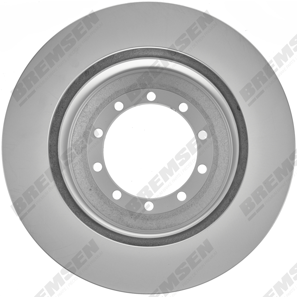 BREMSEN COATED BRAKE DISC