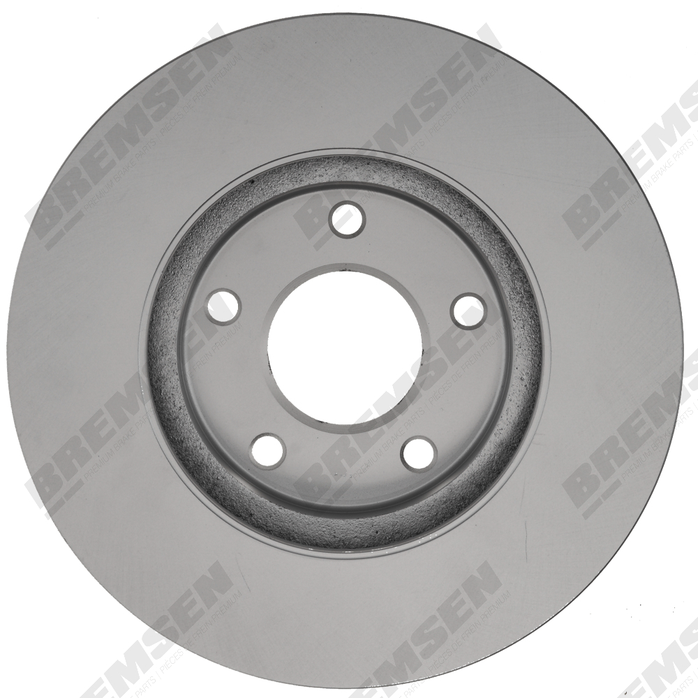 BREMSEN COATED BRAKE DISC