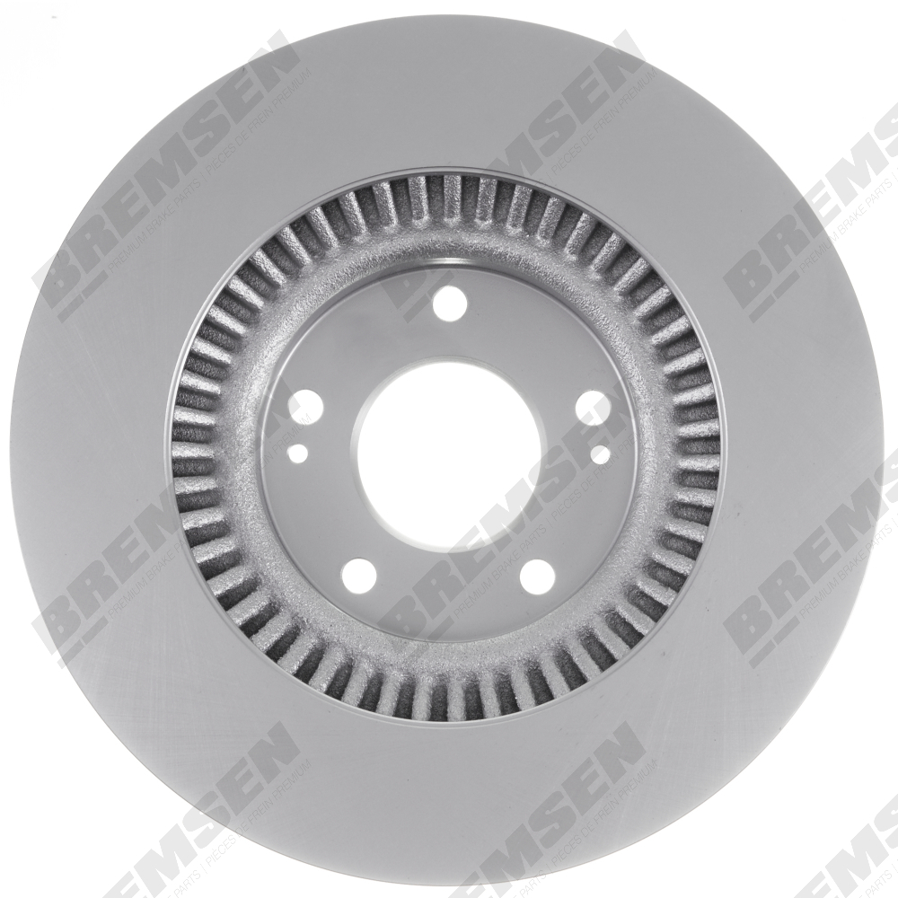 BREMSEN COATED BRAKE DISC