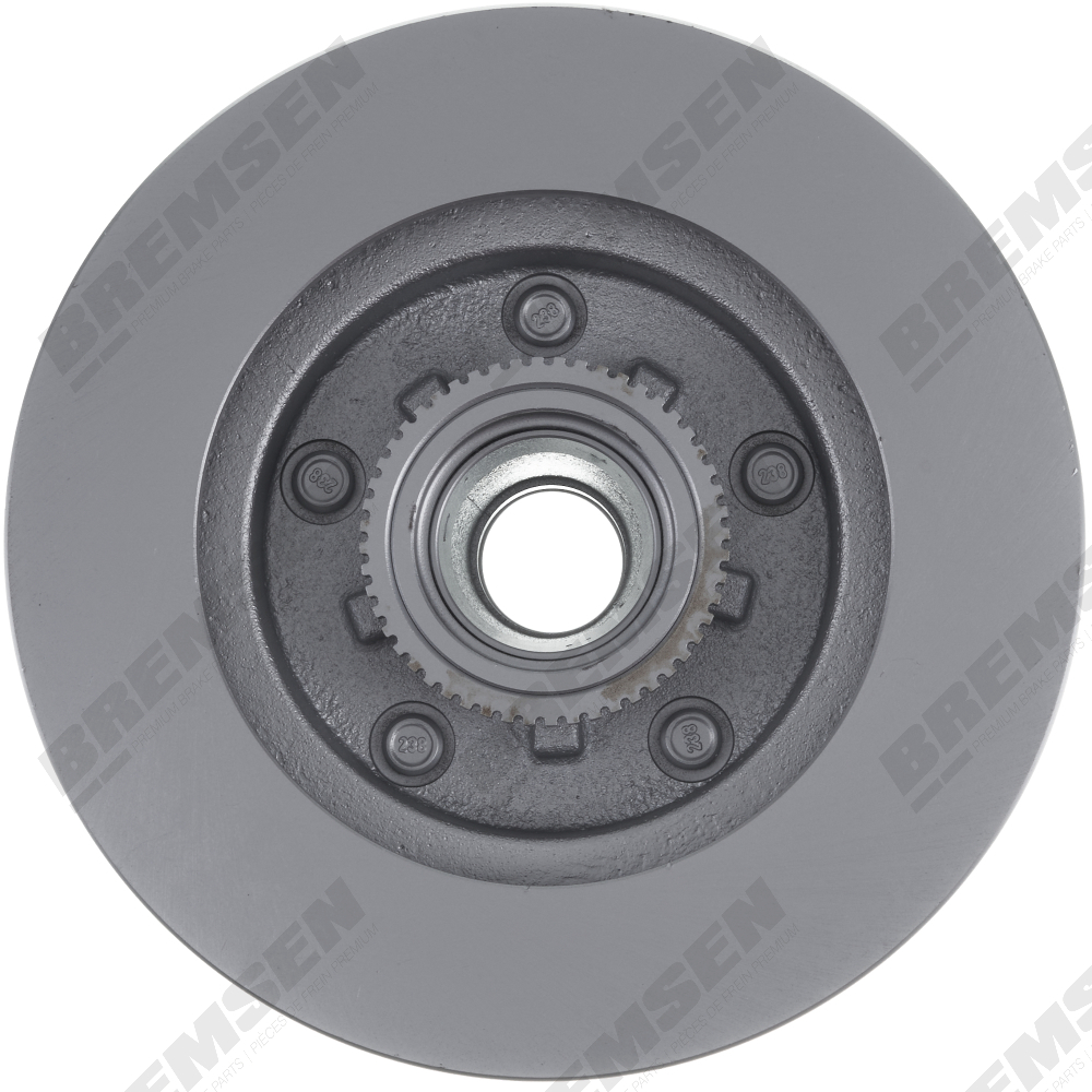 BREMSEN COATED BRAKE DISC