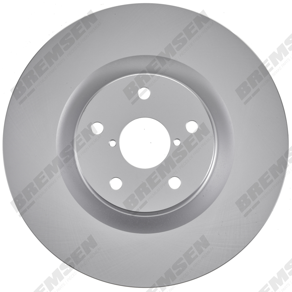 BREMSEN COATED BRAKE DISC