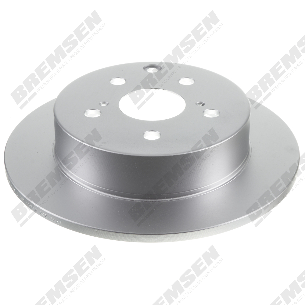 BREMSEN COATED BRAKE DISC