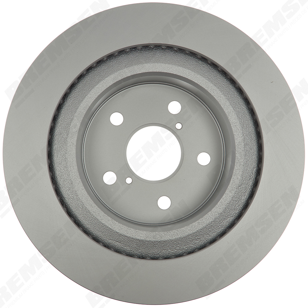 BREMSEN COATED BRAKE DISC