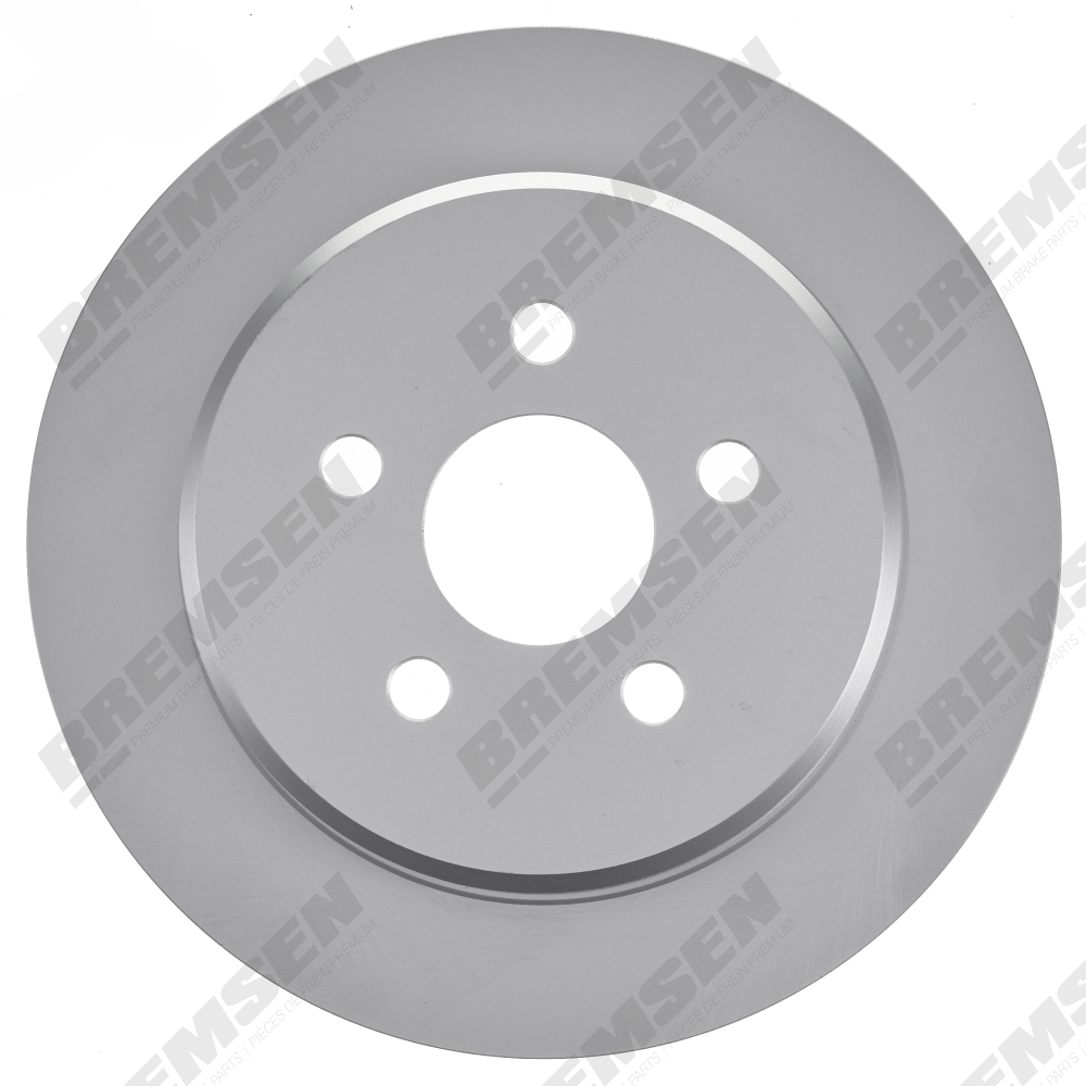 BREMSEN COATED BRAKE DISC