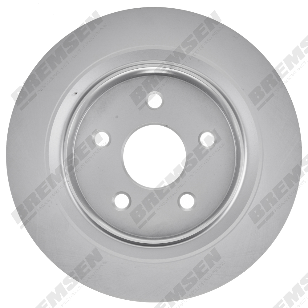 BREMSEN COATED BRAKE DISC