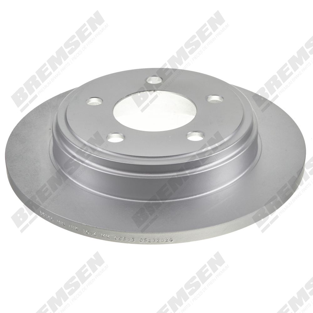 BREMSEN COATED BRAKE DISC
