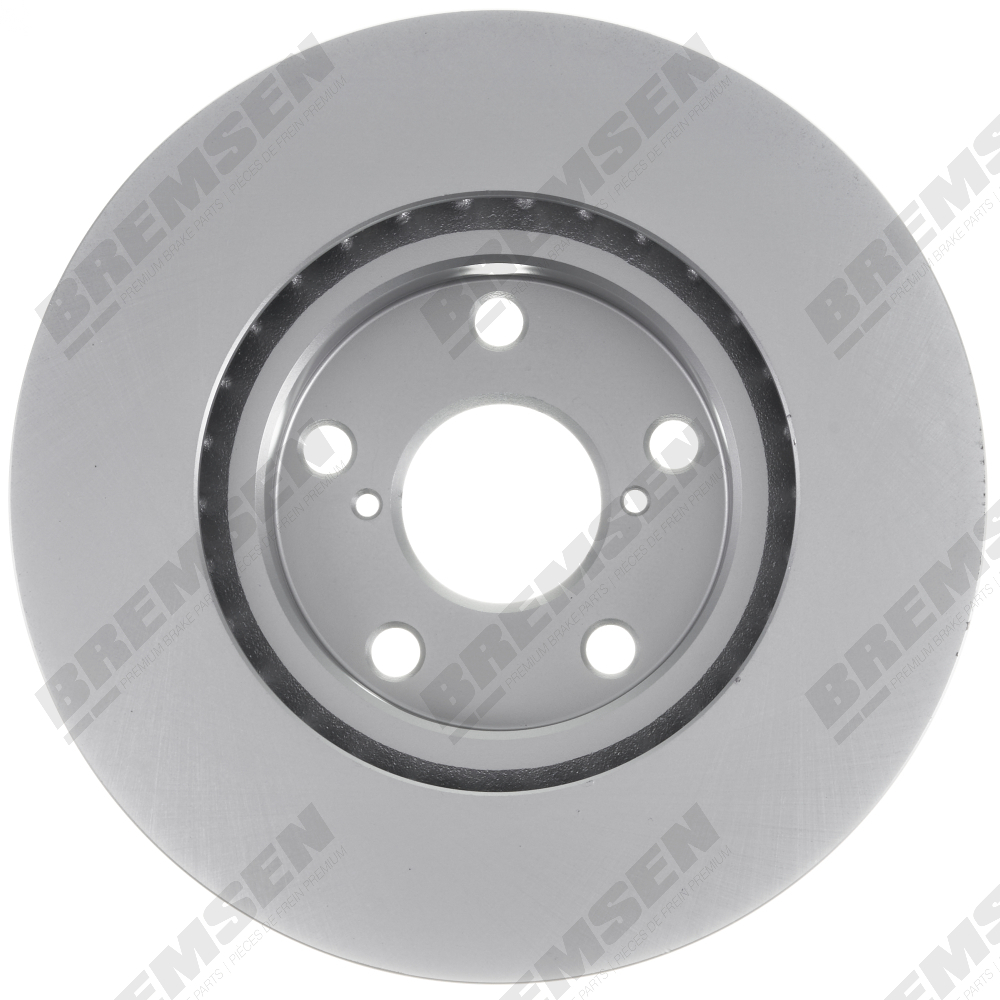 BREMSEN COATED BRAKE DISC