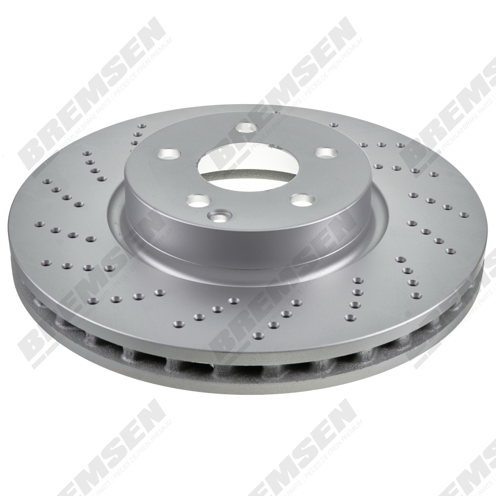 BREMSEN COATED BRAKE DISC