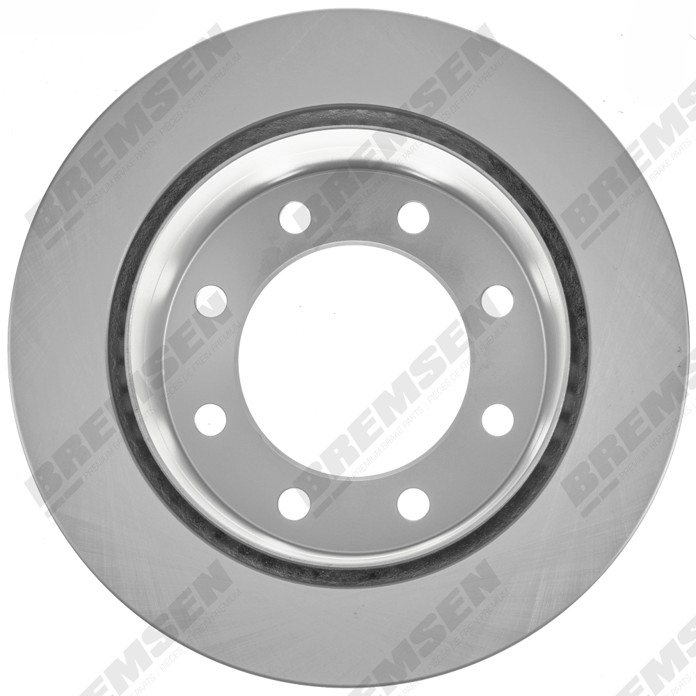 BREMSEN COATED BRAKE DISC