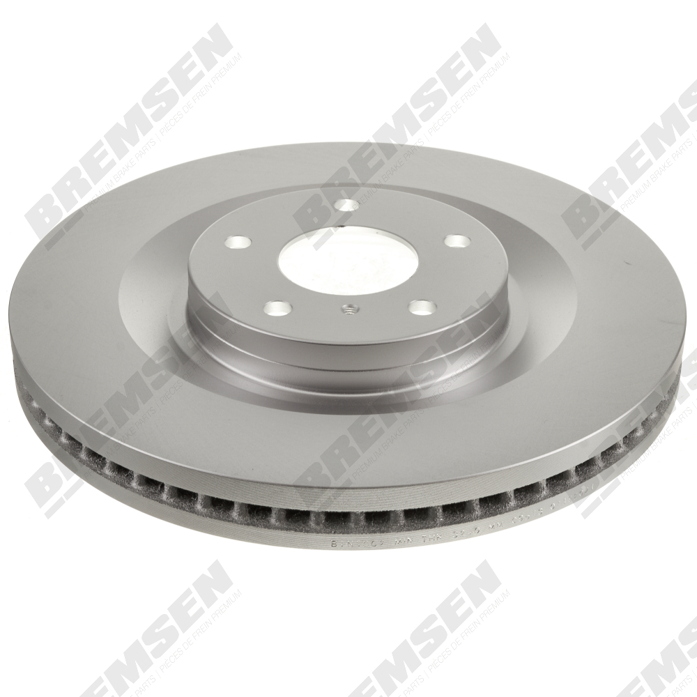 BREMSEN COATED BRAKE DISC - 2