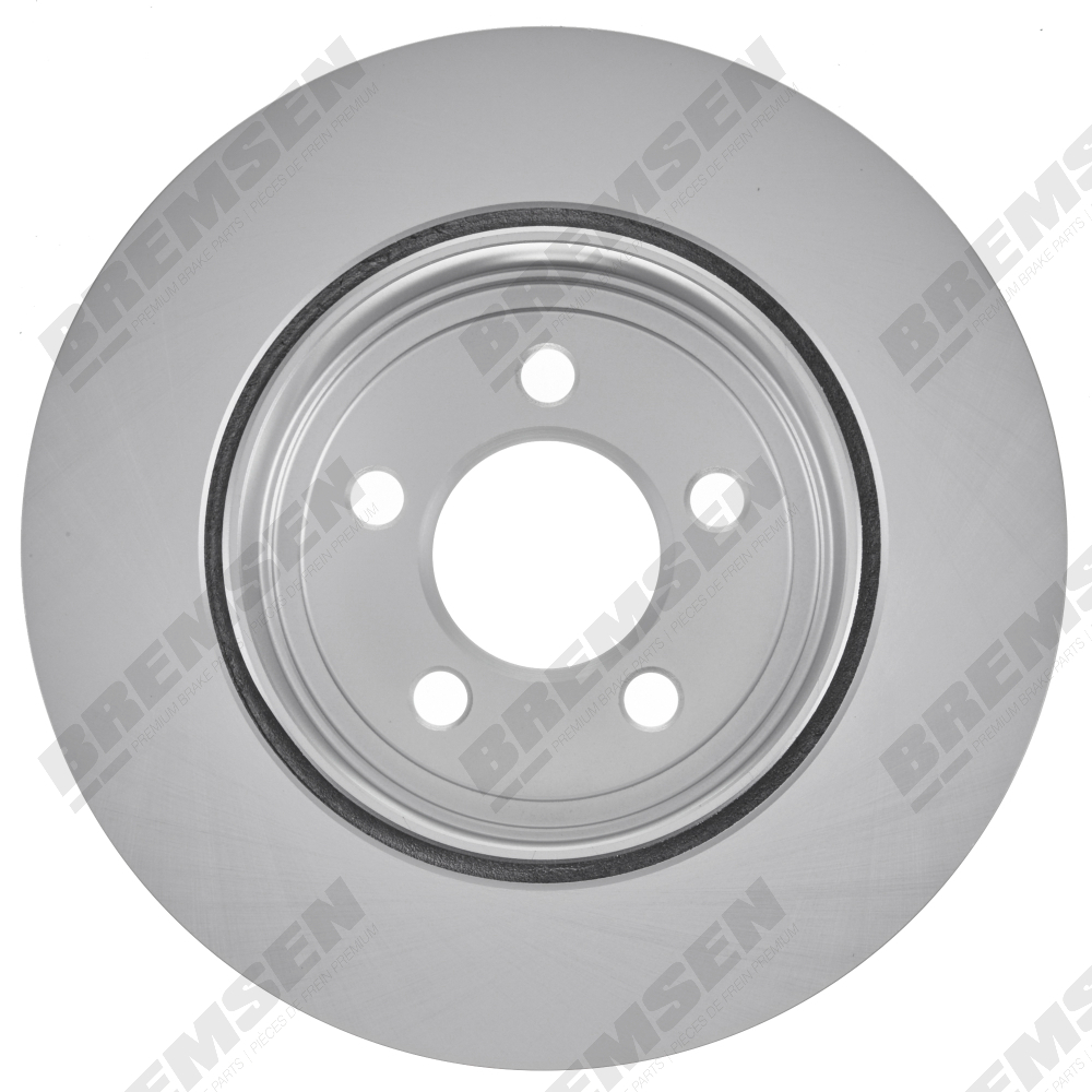 BREMSEN COATED BRAKE DISC