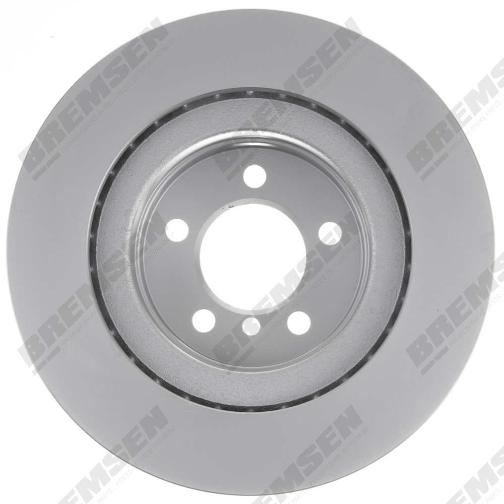 BREMSEN COATED BRAKE DISC