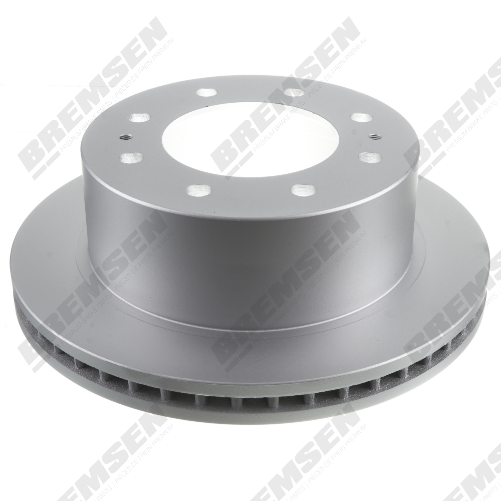 BREMSEN COATED BRAKE DISC