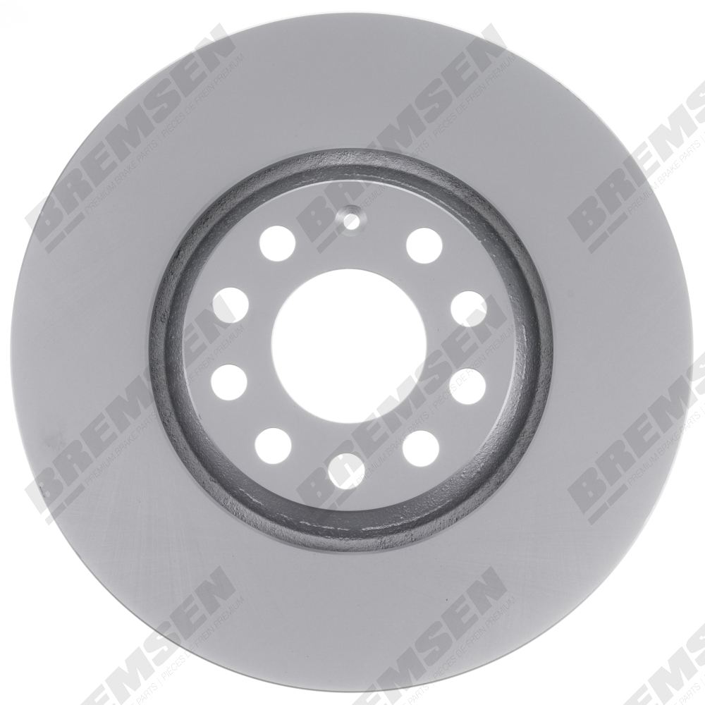 BREMSEN COATED BRAKE DISC