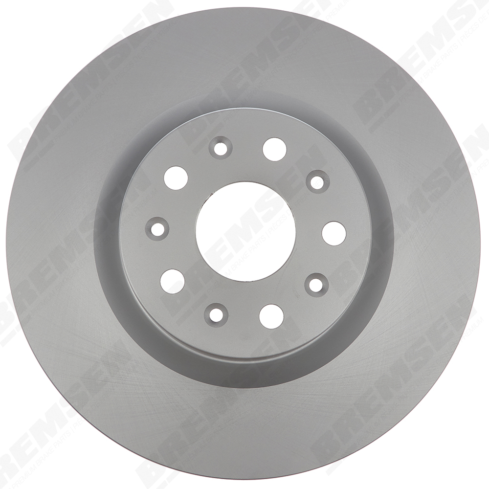 BREMSEN COATED BRAKE DISC
