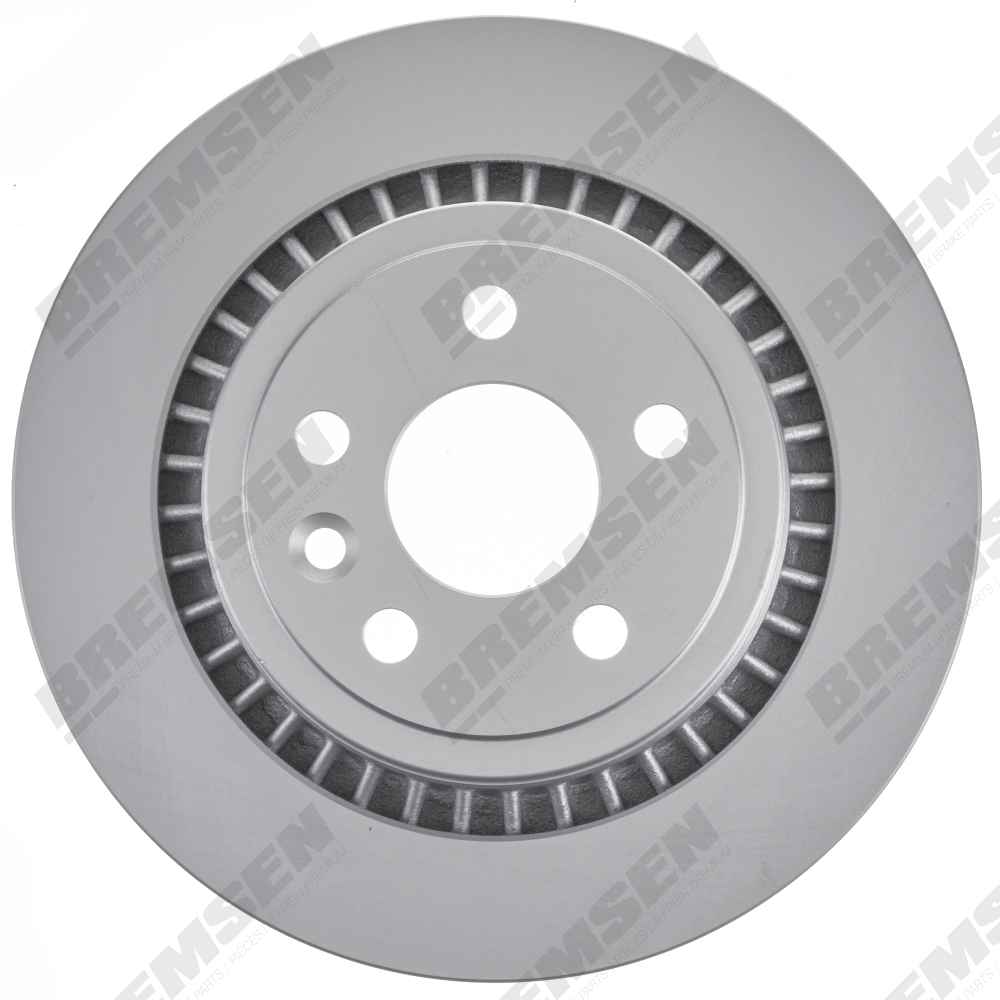 BREMSEN COATED BRAKE DISC