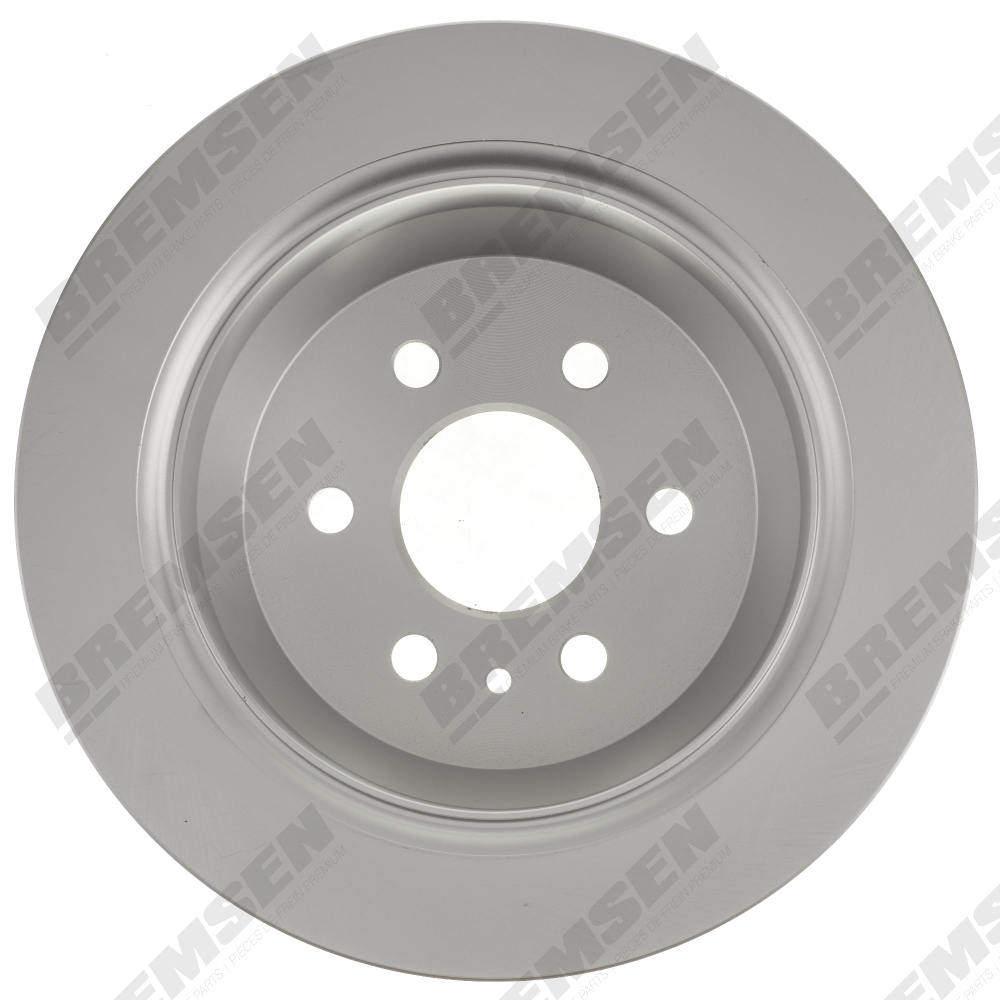 BREMSEN COATED BRAKE DISC