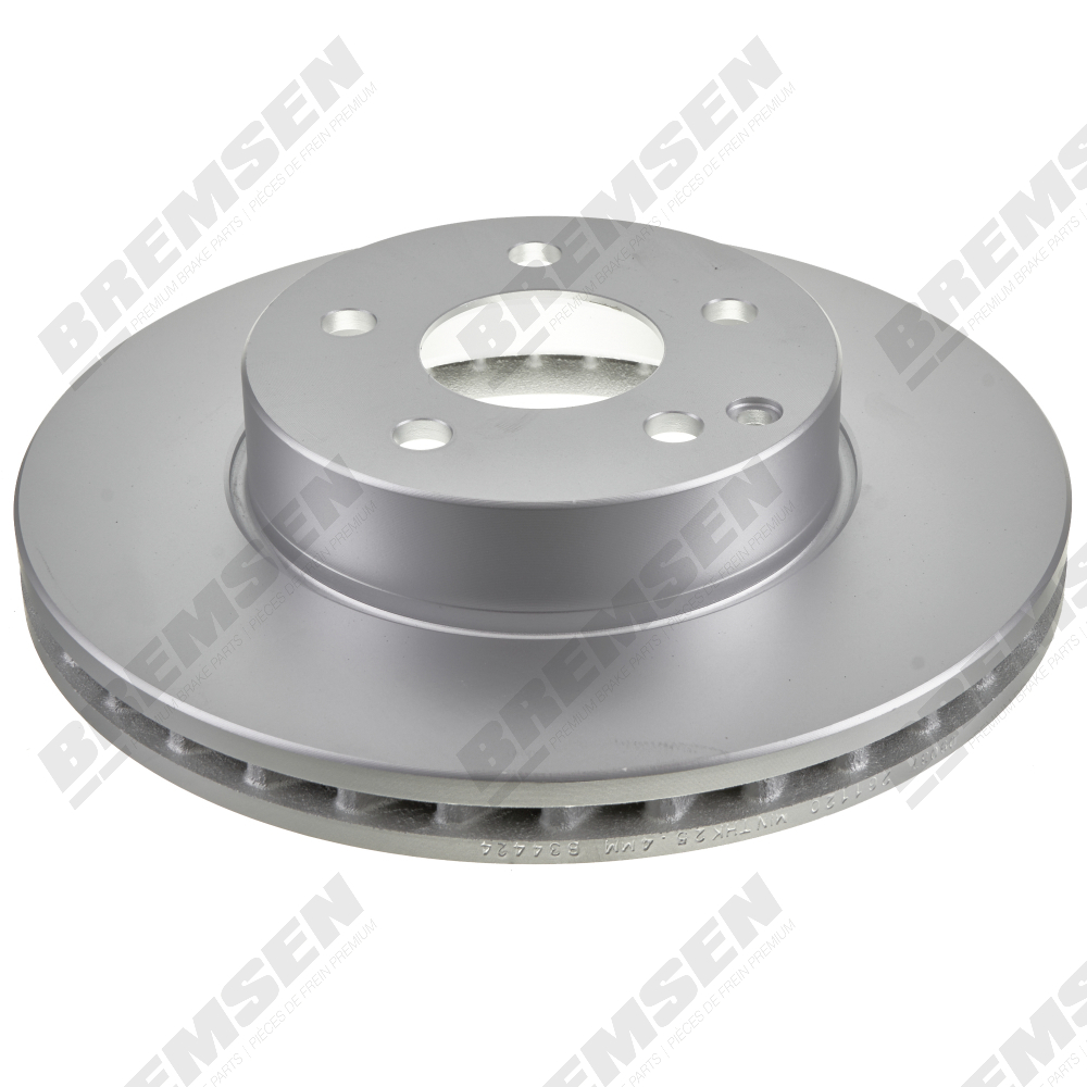 BREMSEN COATED BRAKE DISC