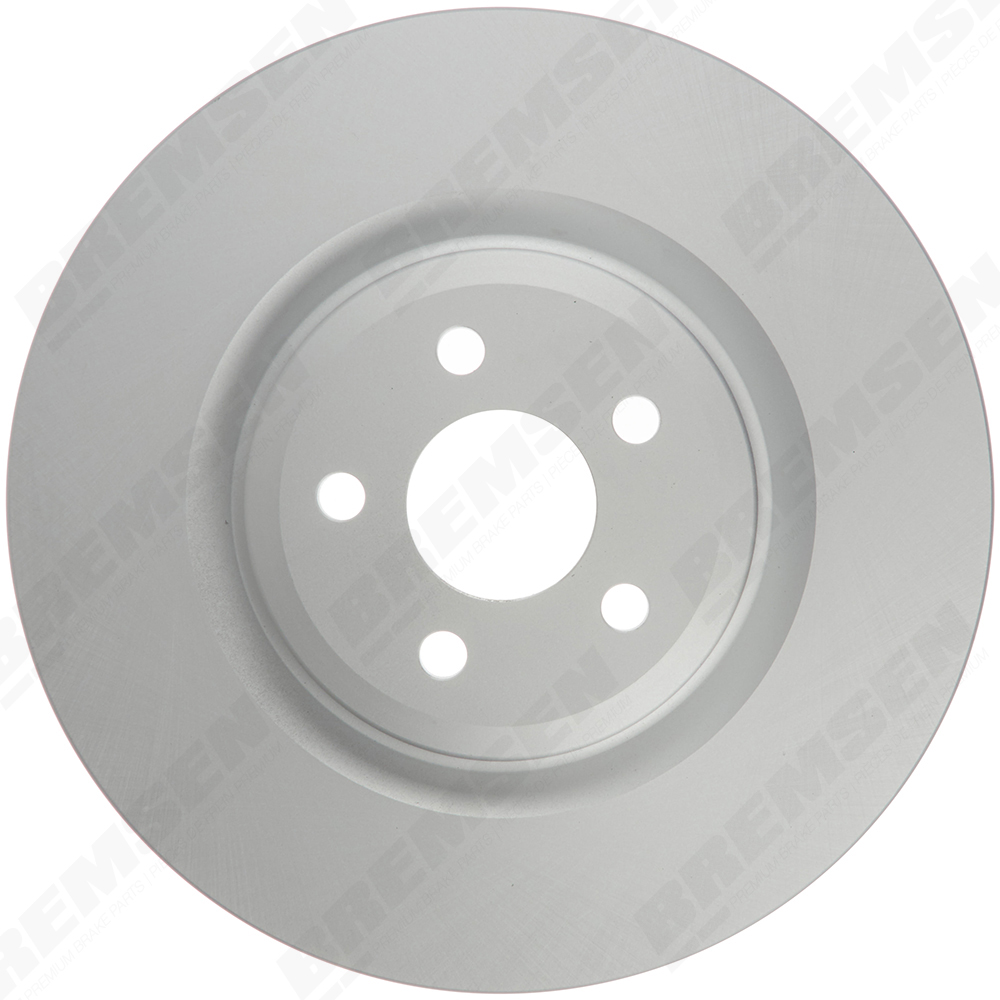 BREMSEN COATED BRAKE DISC