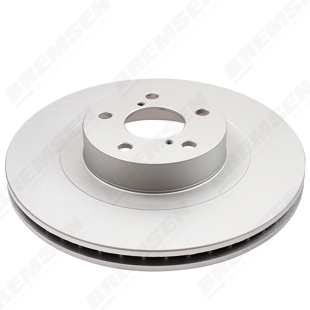 BREMSEN COATED BRAKE DISC
