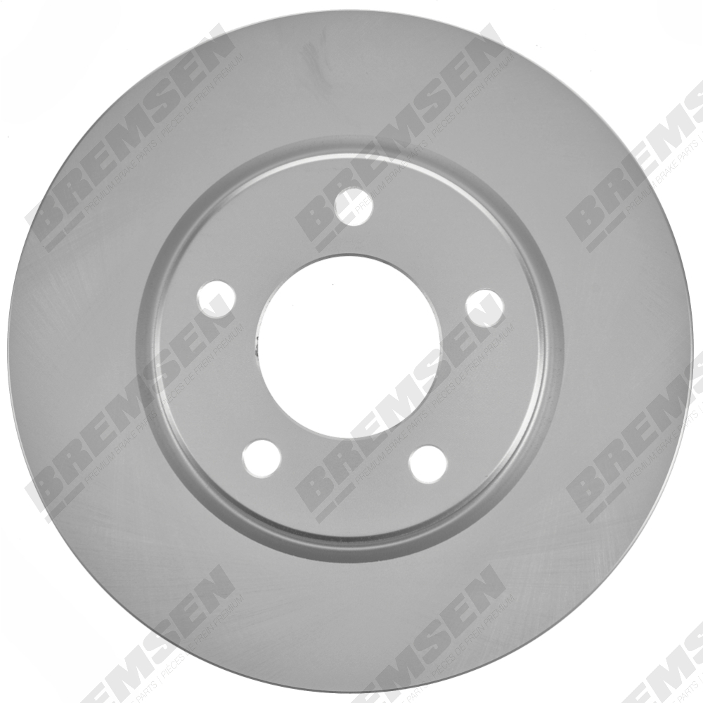 BREMSEN COATED BRAKE DISC