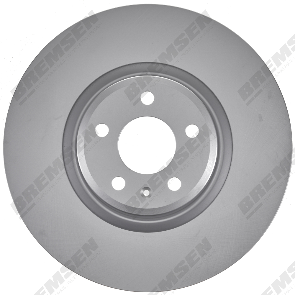 BREMSEN COATED BRAKE DISC