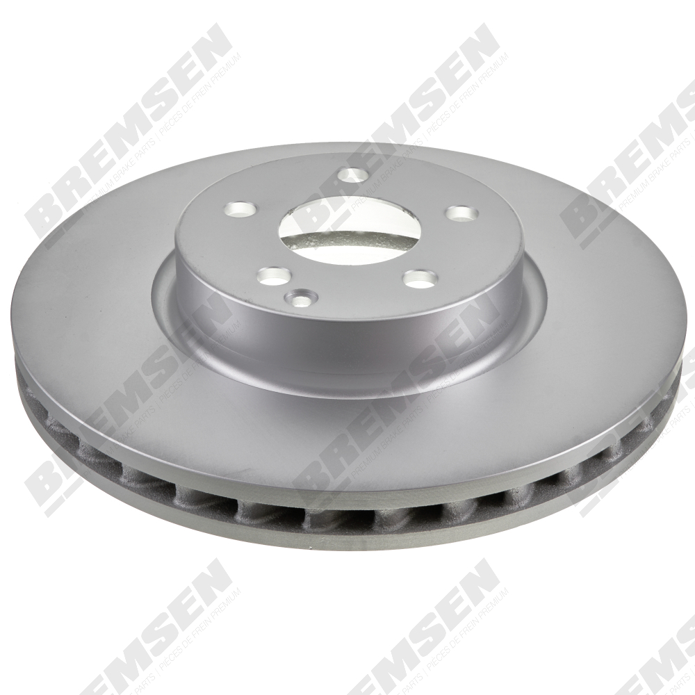 BREMSEN COATED BRAKE DISC
