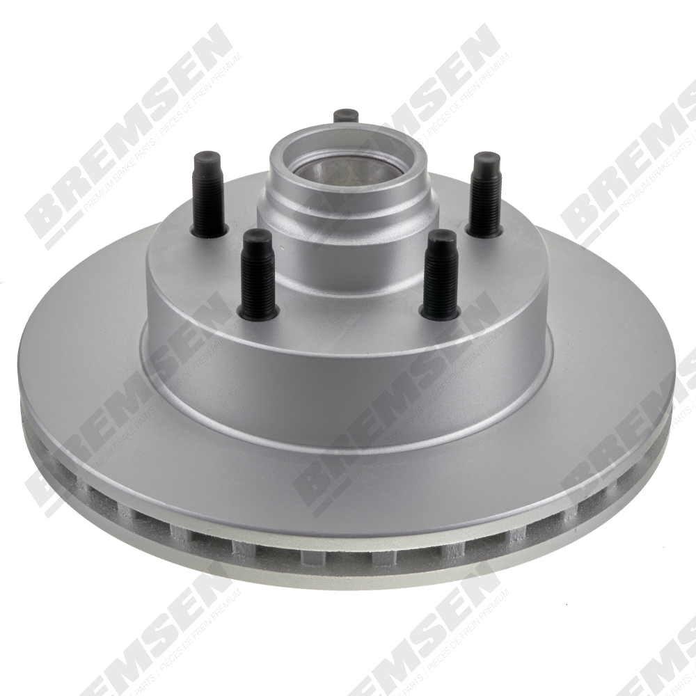 BREMSEN COATED BRAKE DISC