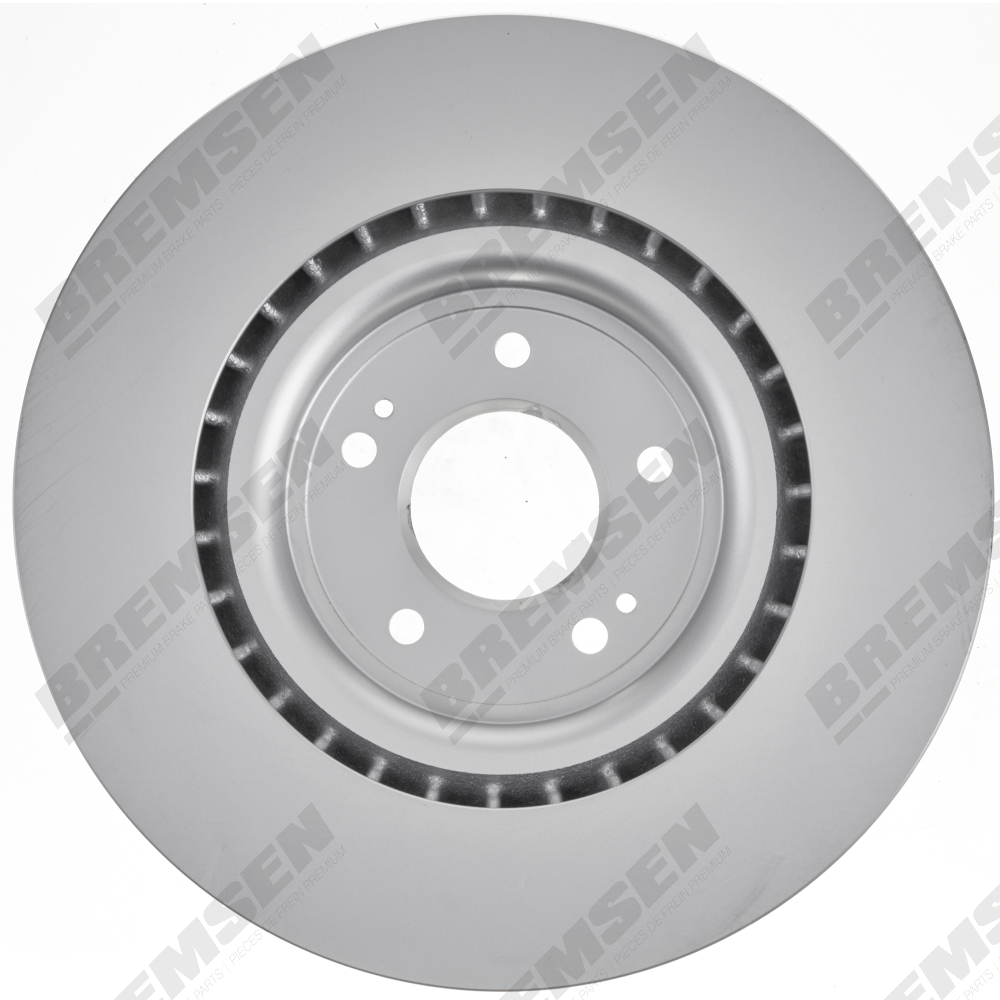 BREMSEN COATED BRAKE DISC