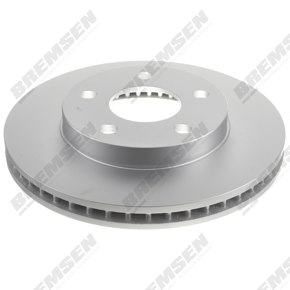 BREMSEN COATED BRAKE DISC