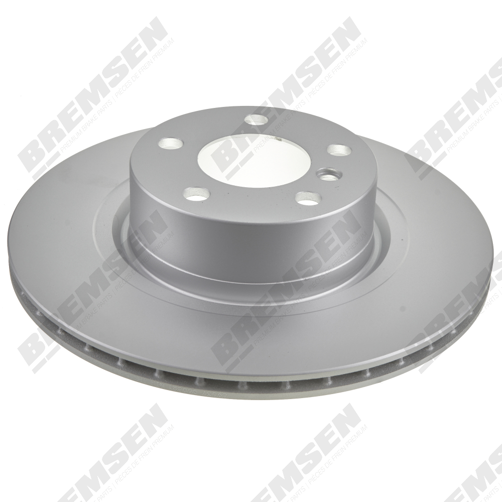 BREMSEN COATED BRAKE DISC