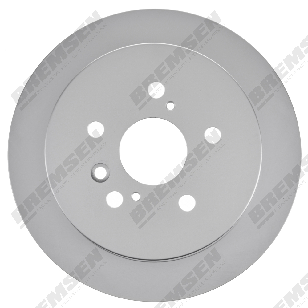 BREMSEN COATED BRAKE DISC