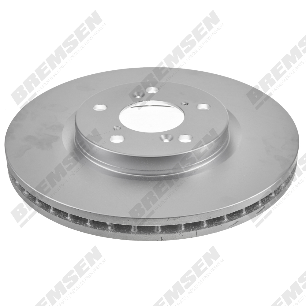 BREMSEN COATED BRAKE DISC