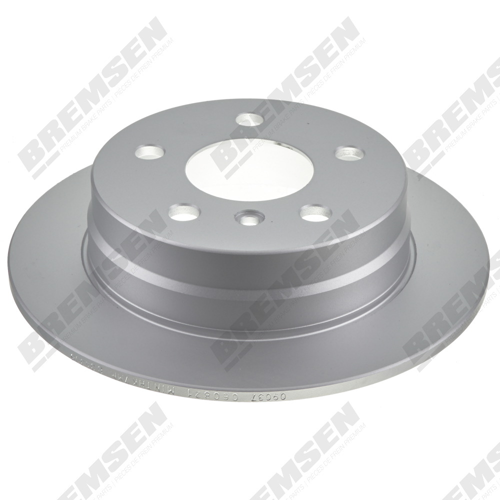 BREMSEN COATED BRAKE DISC