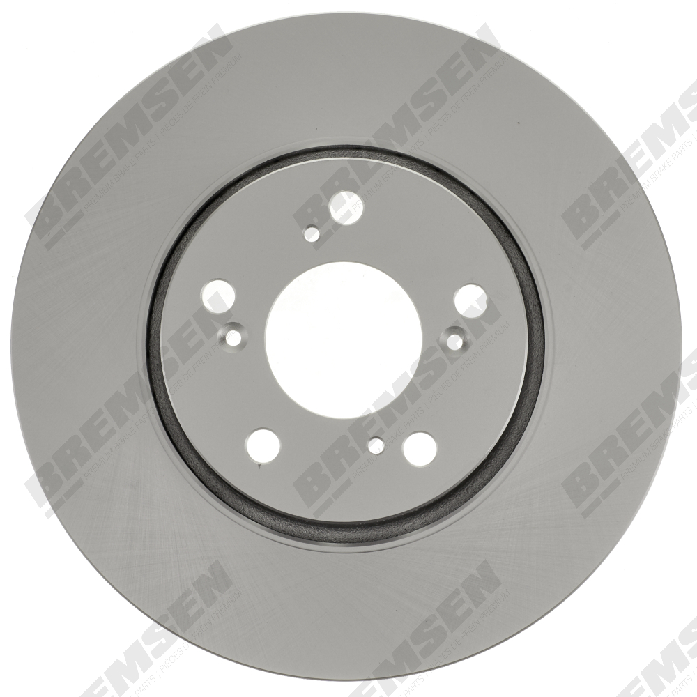 BREMSEN COATED BRAKE DISC