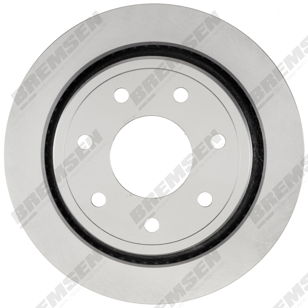 BREMSEN COATED BRAKE DISC