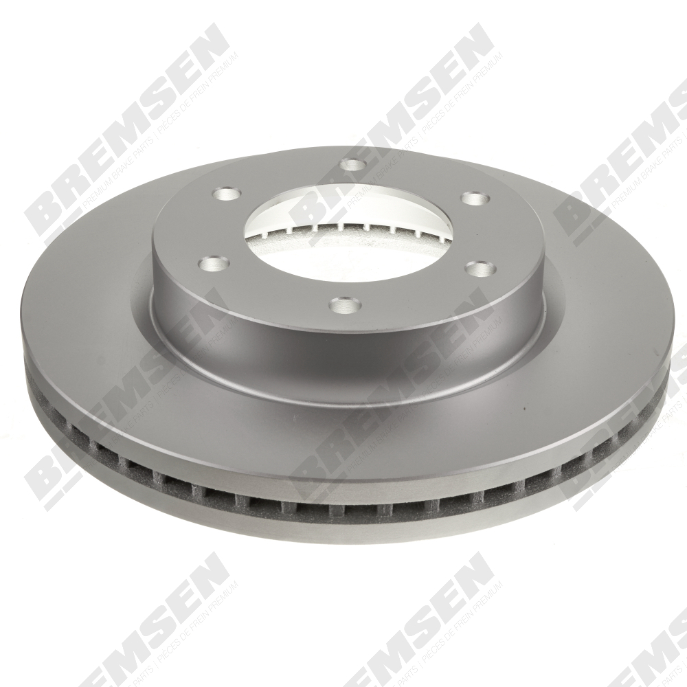 BREMSEN COATED BRAKE DISC