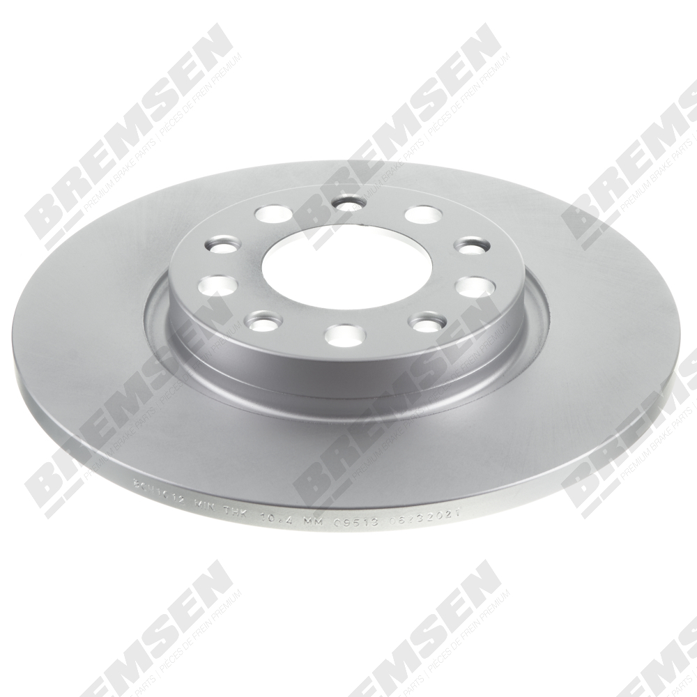 BREMSEN COATED BRAKE DISC