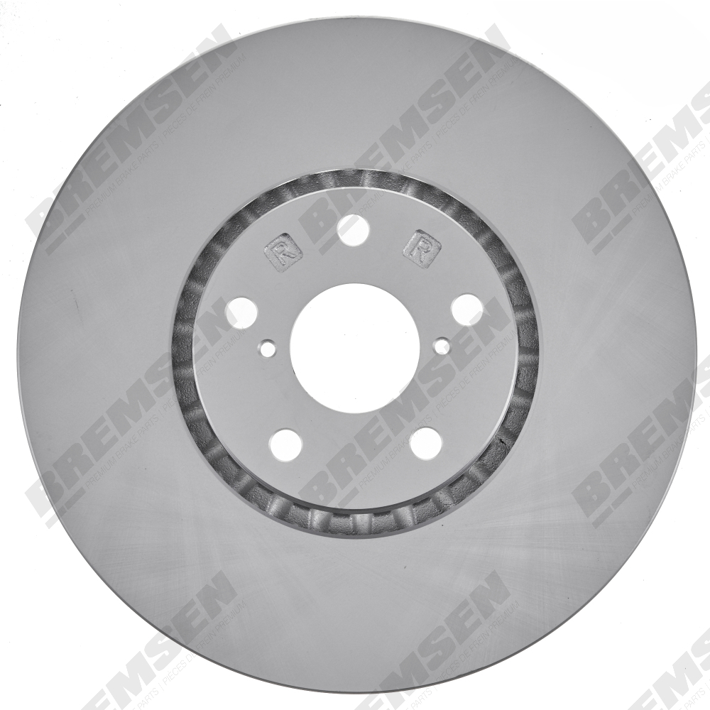 BREMSEN COATED BRAKE DISC