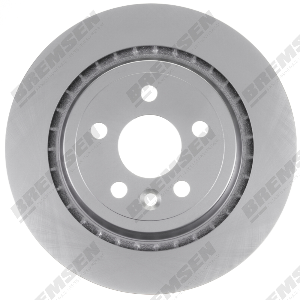 BREMSEN COATED BRAKE DISC