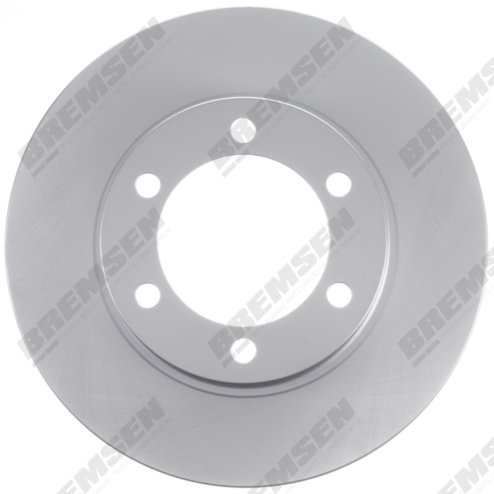 BREMSEN COATED BRAKE DISC