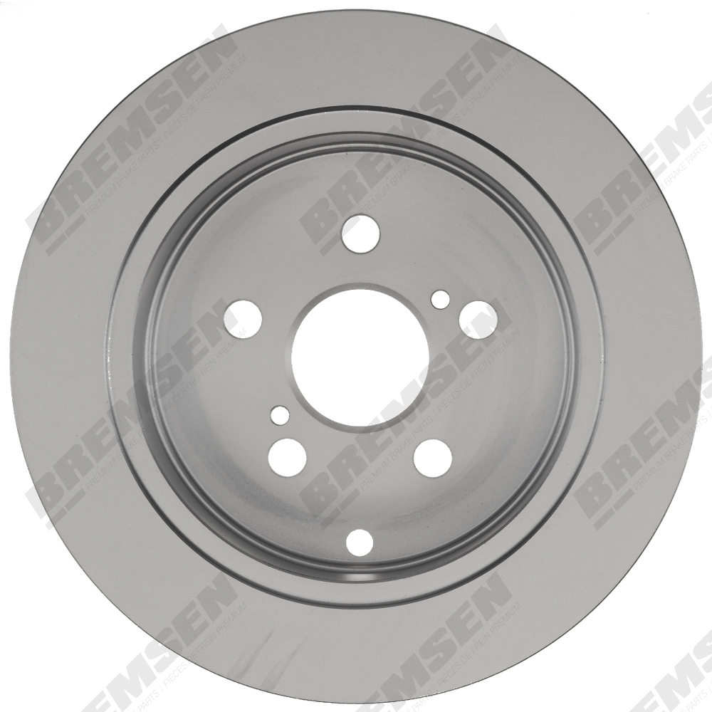 BREMSEN COATED BRAKE DISC
