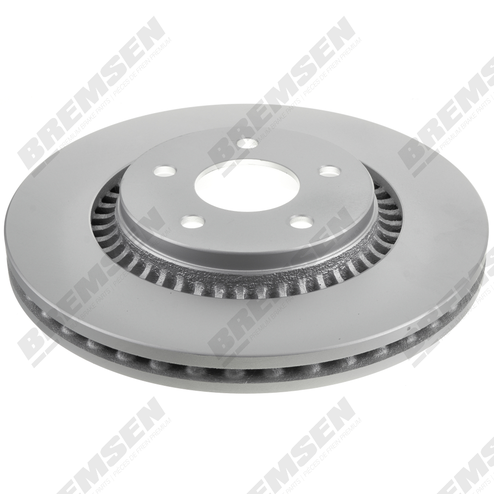 BREMSEN COATED BRAKE DISC