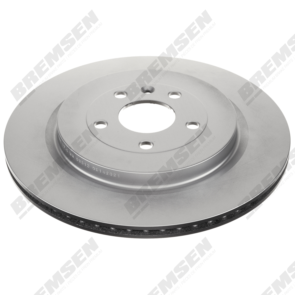 BREMSEN COATED BRAKE DISC