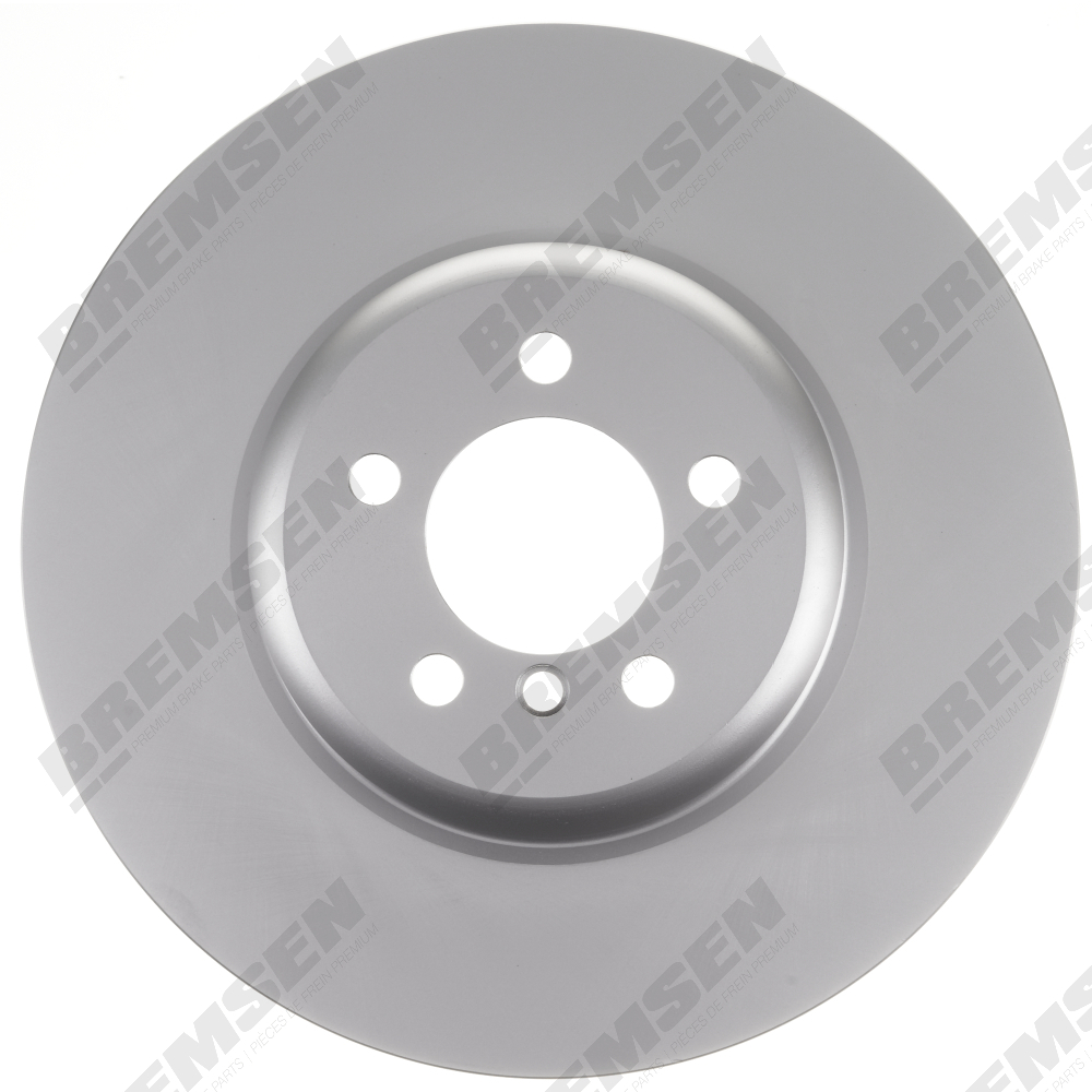 BREMSEN COATED BRAKE DISC