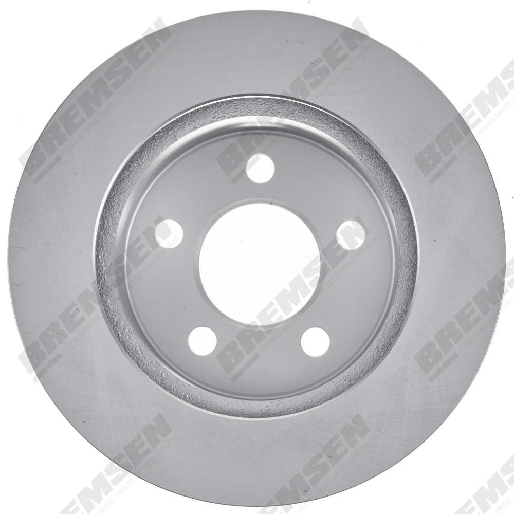 BREMSEN COATED BRAKE DISC