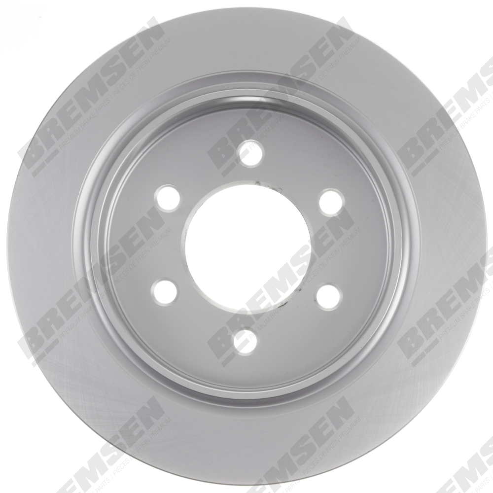 BREMSEN COATED BRAKE DISC