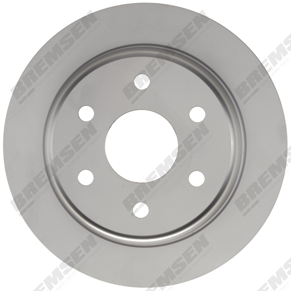 BREMSEN COATED BRAKE DISC - 2