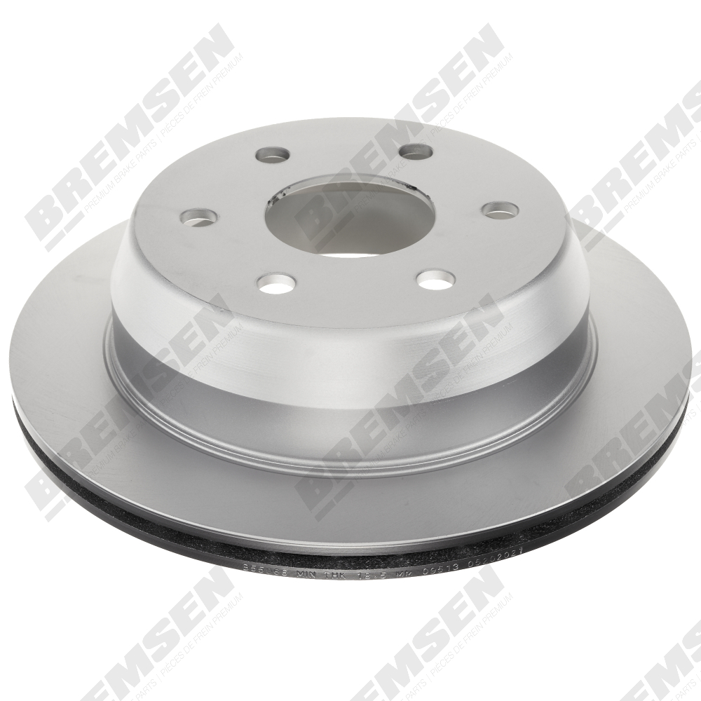 BREMSEN COATED BRAKE DISC